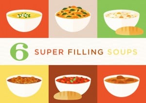 6 Super Hearty & Filling Soup Recipes