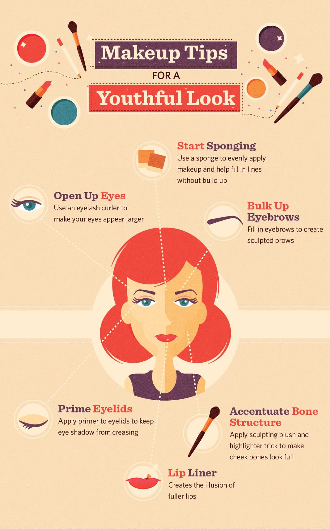 Makeup Tips For A Look - Anti Aging Makeup Tricks