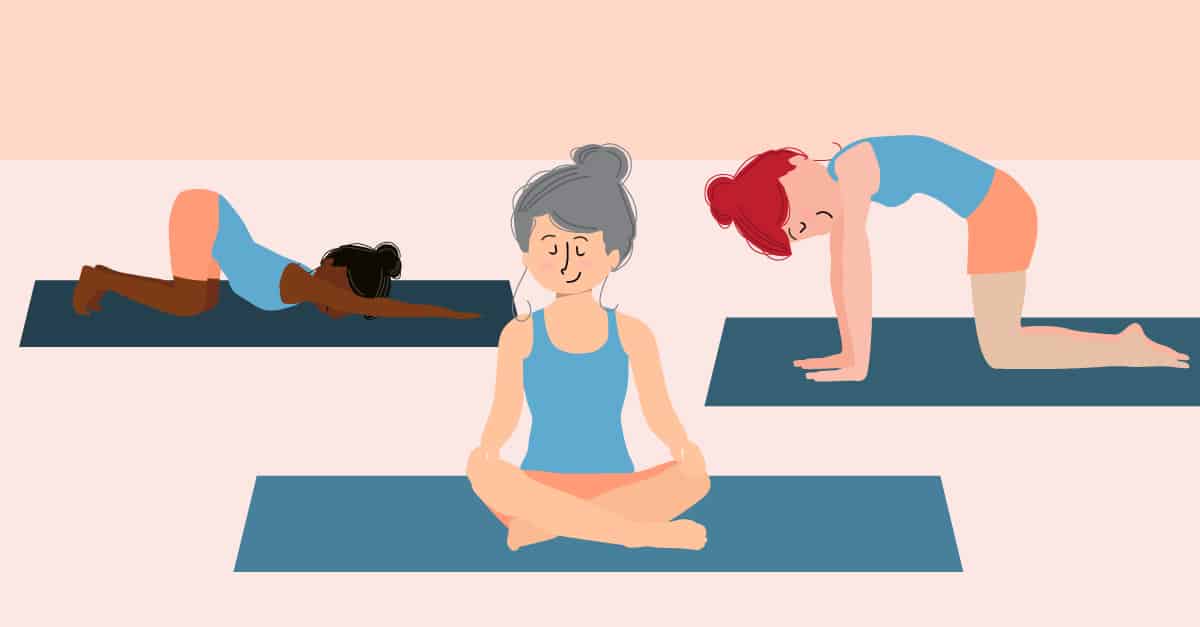 5 Yoga poses to relieve stress | Asanas to deal with Anxiety | Yoga to  improve mental health - YouTube