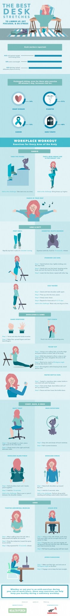 The Best Desk Stretches to Limber up, Get Focused, and De-Stress ...