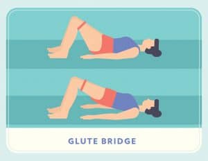 Glute Bridge