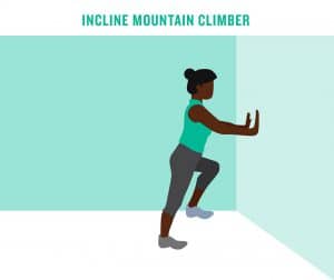 Incline Mountain Climber