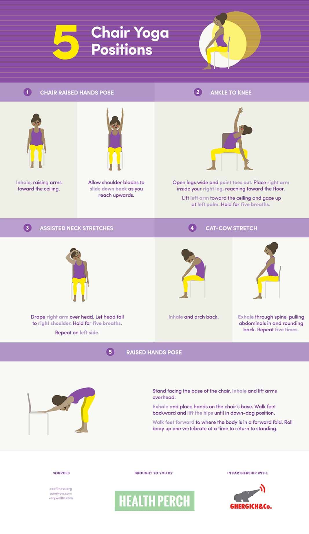 12 Yoga Poses You Can Do Anywhere