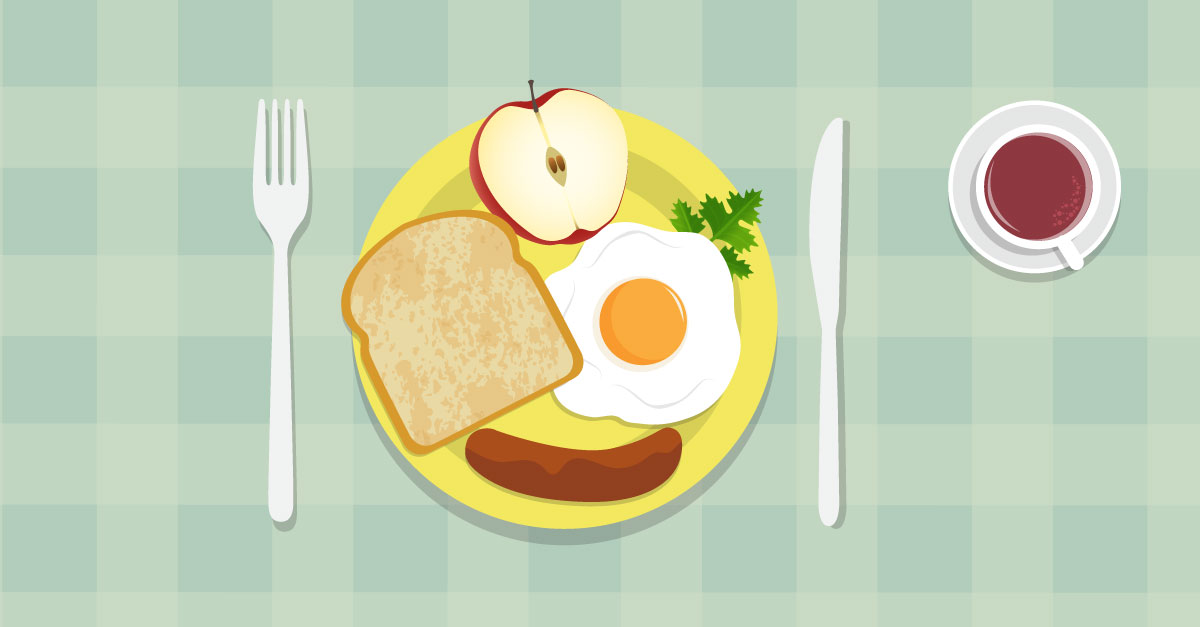 Fast and Easy Breakfast Ideas Banner