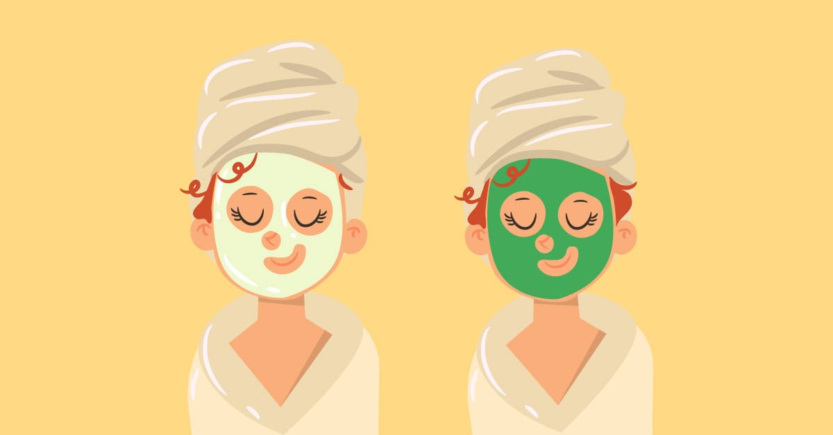 Face mask for clearer, smoother skin banner