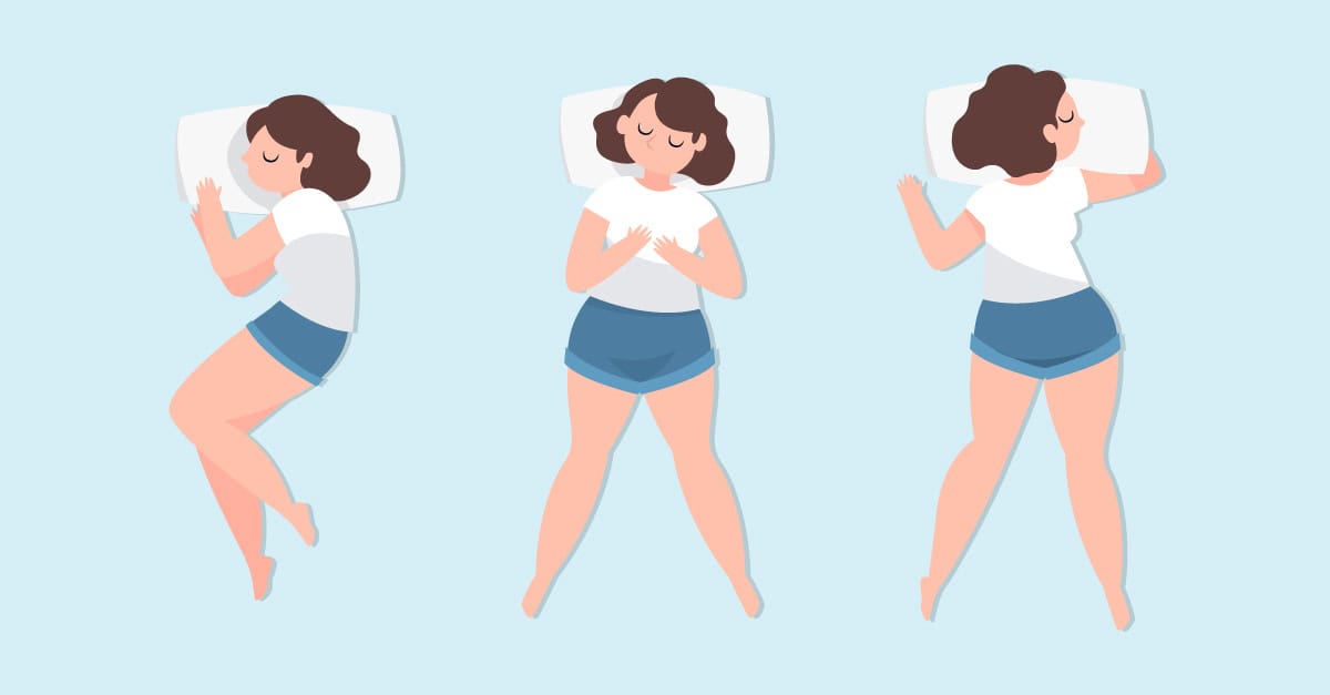 How Does Your Sleeping Position Affect Your Body Banner