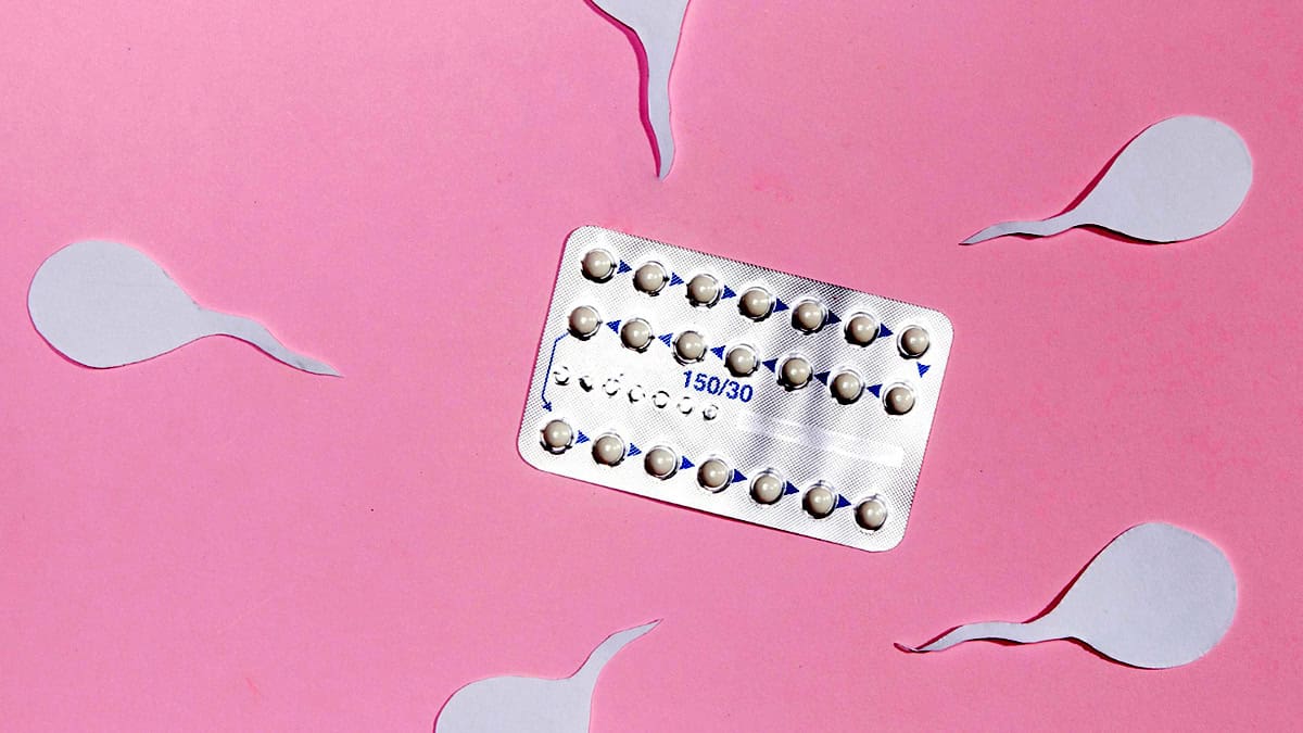 Birth control tablet pack