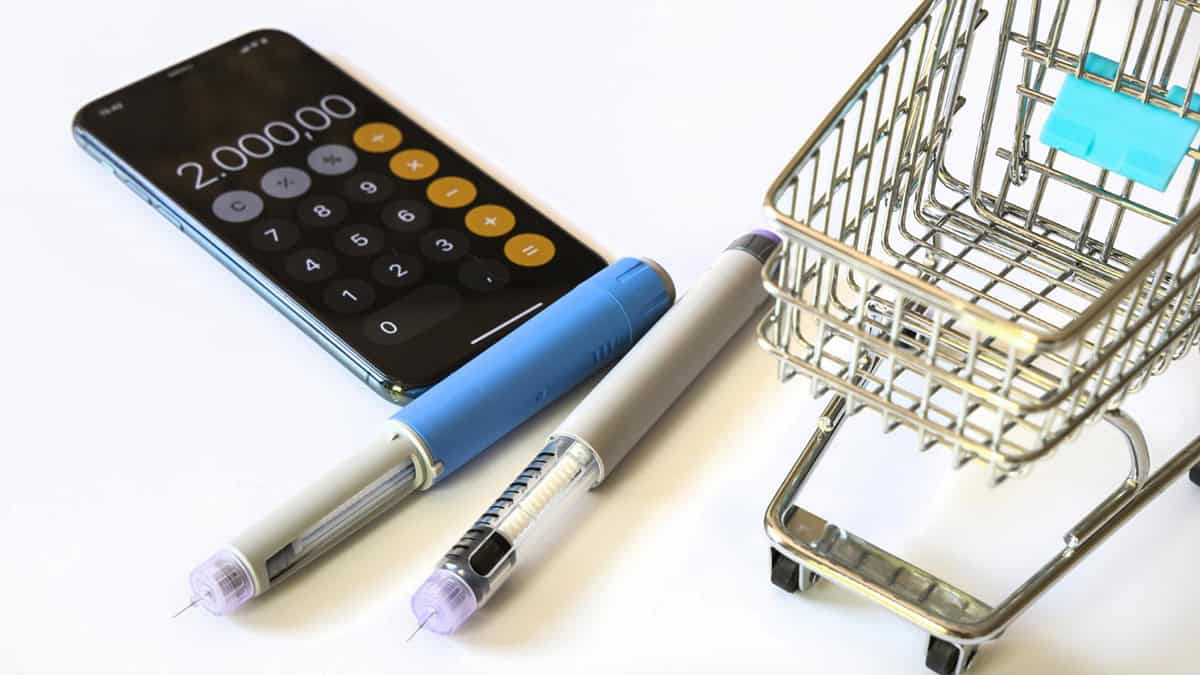 Insulin pens and the shopping cart